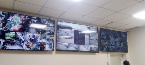 CCTV camera installation