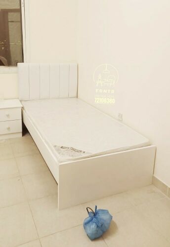 New cloth design single bed frame
