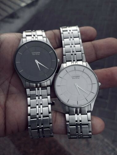 Citizen 4mm thin Solar power