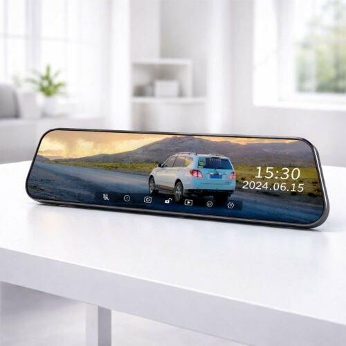 Streaming Mirror Dash Camera