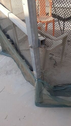 pergola 3 meter diameter
