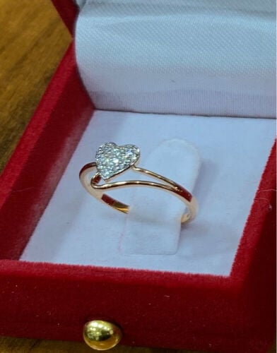 18K Gold ring