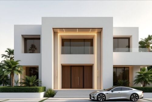 مهندس معماري و مهندس مدني