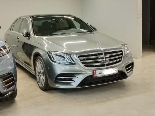 مرسيدس اس ٤٥٠ وكاله