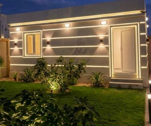 New custom-made cabins