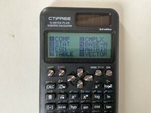 New Calculator 991ES Black
