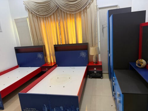 Home centre Single Bedroom set 2bed
