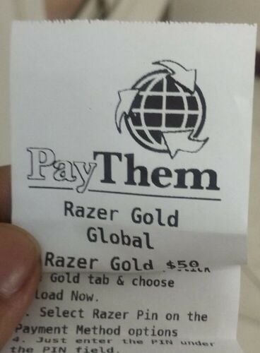 razor gold card