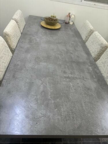 8 people Dining table marbl codeg