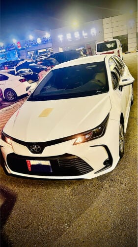 toyota corola 2020 (1600 CC)