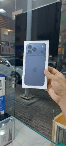 new 17promax 256gb blue