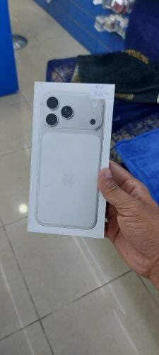17promax 256gb silver OPEN BOX