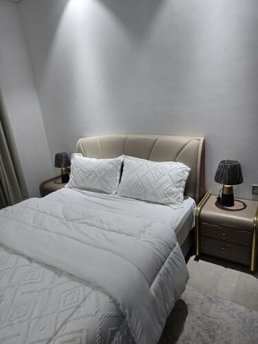 new bed and new comfort mattress