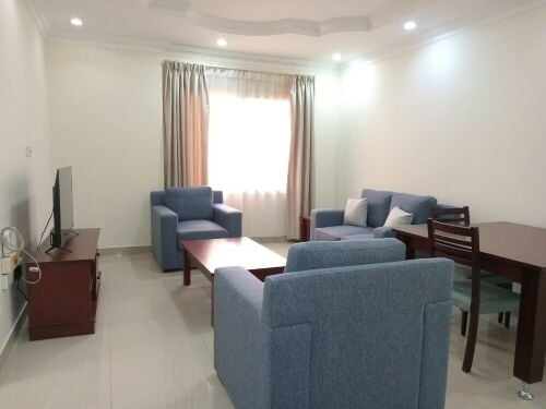 for rent 3 BHK F.F , al sadd