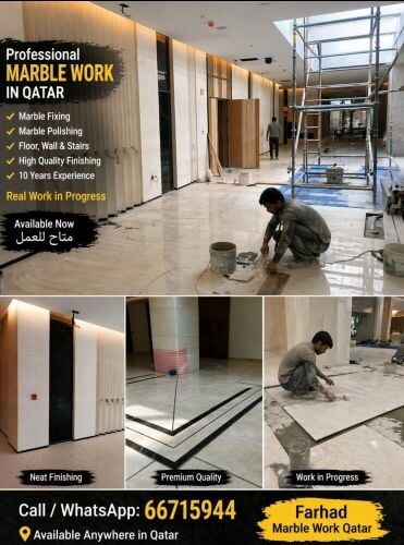 Marble, Tiles & Interlock Expert,