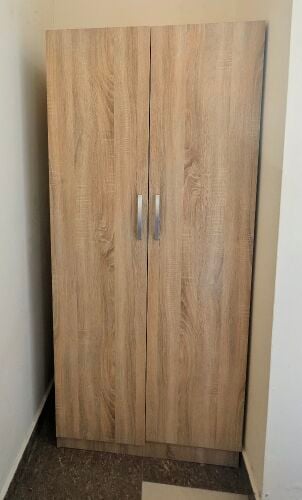 Two door cabinet