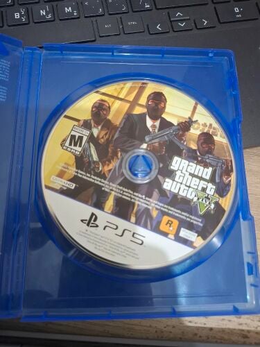 PS5 GTA 5 disc for sale - Clean