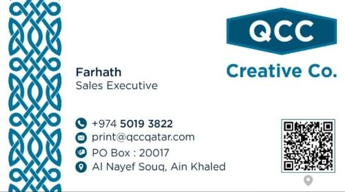 QCC CREATIVES DESIGN & PRINT
