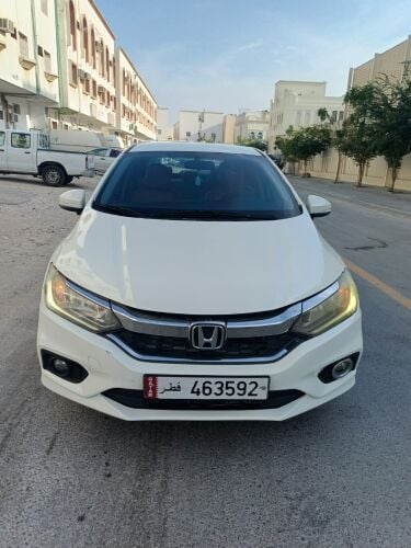 Honda city 2018 model