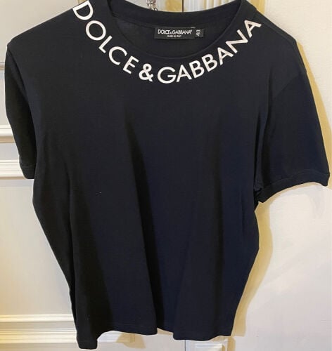 dolce and gabana t-shirt 