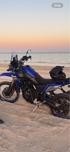 yamaha tenere 700 -model 2023