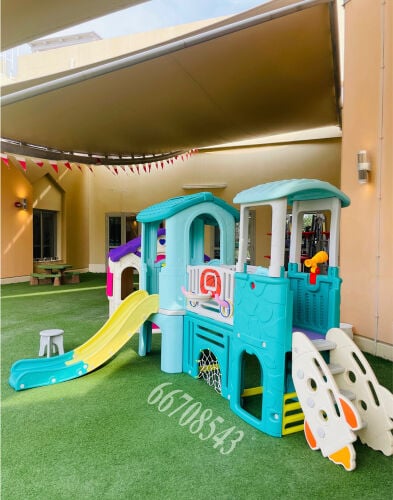 Kids playground