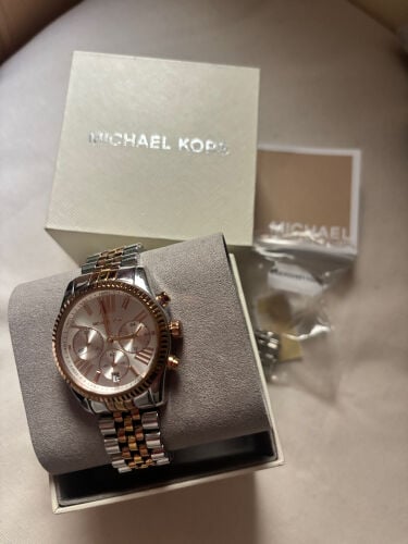 MICHAEL KORS TRI-TONE LEXINGTON