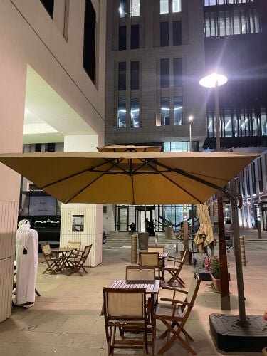 Parking tent