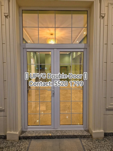 .أبواب ونوافذ من مادة يو بي في سي