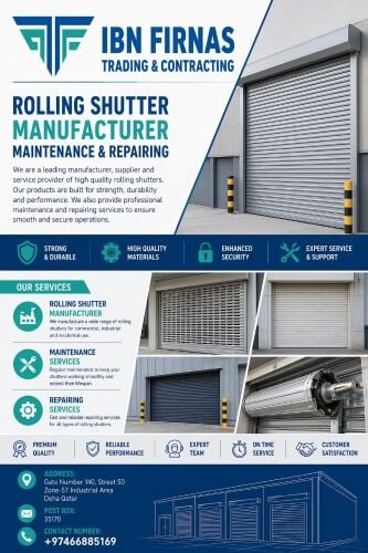 Rolling shutter automatic Gate