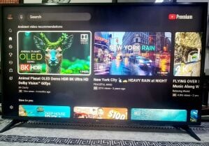55" LG Smart Tv for sale