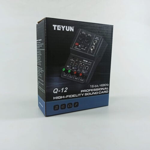 TEYUN Q-12 USB Audio Interface 