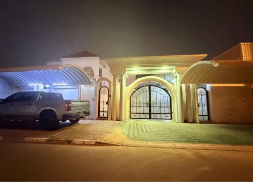 للبيع فيلا في حزم المرخية 