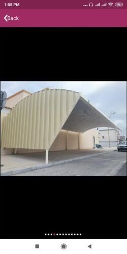 نقوم بجميع اعمال الحدادة ترتيب وت