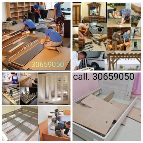 خدمات نقل وتفكيك وتركيب غرف النوم