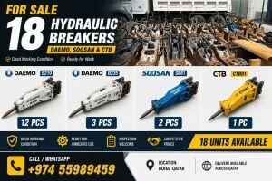 18  Used Breakers for Sale