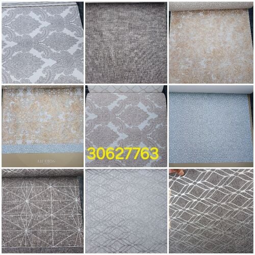 Wallpaper, wall stickers