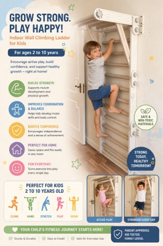 indoor kids ladder  