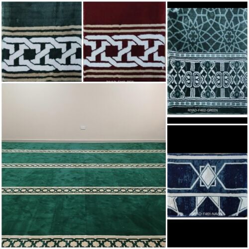 Mosque carpet, prayer carpet