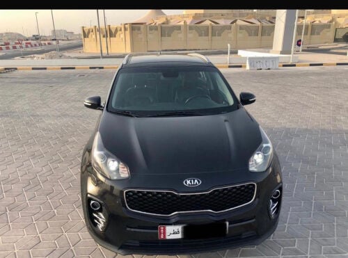 sportage full options 2018