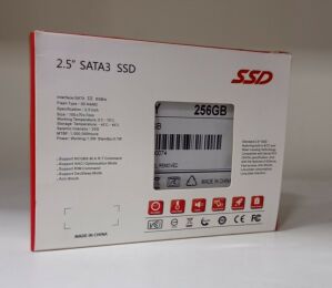 SSD Drive 256 GB Storage