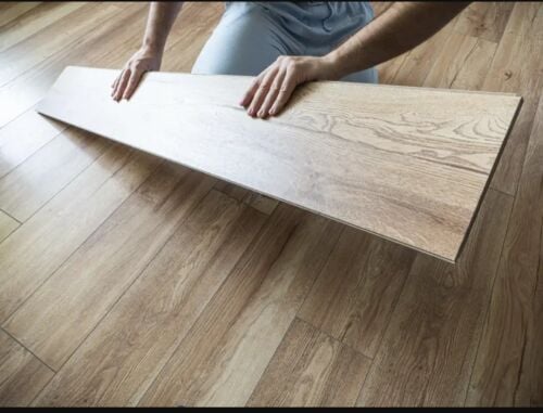Parquet flooring. work and Decor