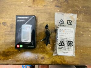 Panasonic RF-P50D pocket radio