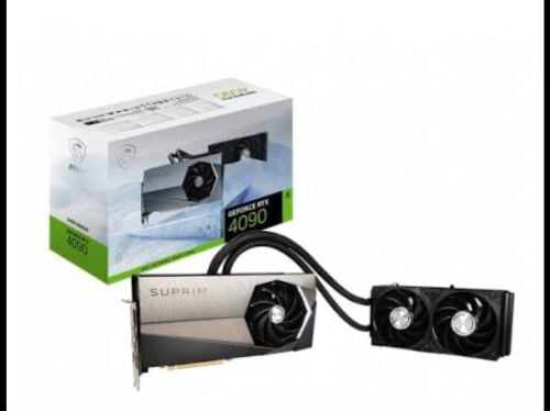 RTX 4090 SUPRIM LIQUID X 24G