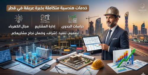 إستشارات هندسية وإدارة مشاريع