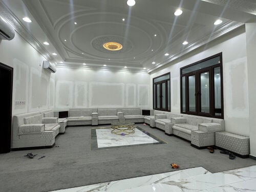 Elegant & Clean Majlis Set