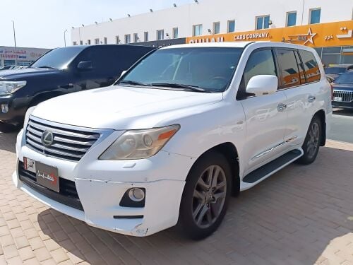 لكزس ال اكس 570 نظيفة 2011