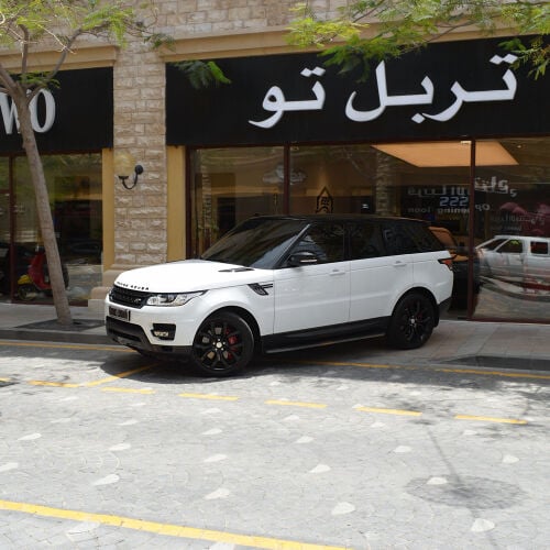 رنج روفر اسبورت اوتو  2014