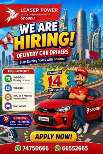 HIRING DELIVERY CAR DRIVERS