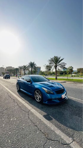 INFINITI G37S IPL 